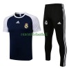 Real Madrid Maillot d'Entraînement 22-23 Bleu Blanc Pour Homme